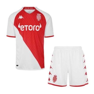 Camiseta AS Monaco Primera Equipación Niño 2022/2023