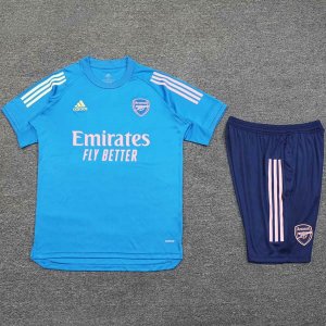 Camiseta Entrenamiento Arsenal Conjunto Completo 2021/2022 Azul Rosa