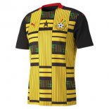 Segunda Equipación Tailandia Camiseta Ghana 2020 Amarillo