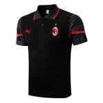 Polo AC Milan 2022/2023 Negro Polo AC Milan 2022/2023 Negro
