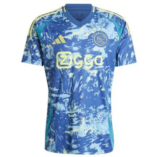 Tailandia Camiseta Ajax Segunda Equipación 2024/2025