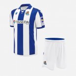 Camiseta Real Sociedad Primera Equipación Niño 2024/2025