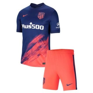 Segunda Equipación Camiseta Atletico Madrid Niño 2021/2022