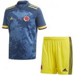 Segunda Equipación Camiseta Colombia Niño 2020 Azul