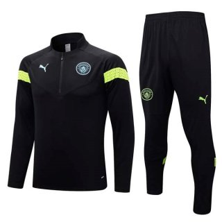 Sudadera De Training Manchester City 2023/2024 Negro