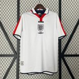 Tailandia Camiseta Inglaterra Primera Equipación Retro 2004