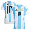 Tailandia Camiseta Argentina Primera Equipación Messi 2024