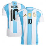 Tailandia Camiseta Argentina Primera Equipación Messi 2024