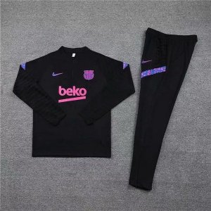 Chandal Barcelona 2021/2022 Negro Purpura