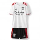 Segunda Equipación Camiseta Benfica Niño 2021/2022