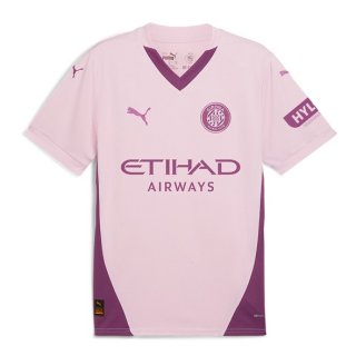 Tailandia Camiseta Girona Tercera Equipación 2024/2025