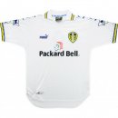 Primera Equipación Tailandia Camiseta Leeds United Retro 1999 2000 Blanco