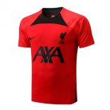 Camiseta Entrenamien Liverpool 2022/2023 Rojo