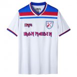 Tailandia Camiseta Iron Maiden x West Ham Retro