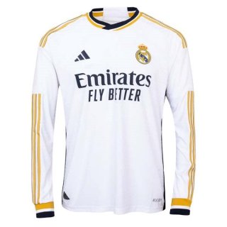 Tailandia Camiseta Real Madrid Primera Equipación ML 2023/2024