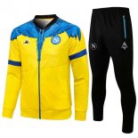 Chandal Napoli 2021/2022 Amarillo Azul