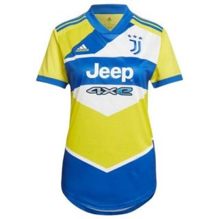 Tercera Equipación Camiseta Juventus Mujer 2021/2022