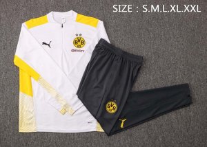 Sudadera De Training Borussia Dortmund 2022 Blanco Negro