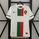 Camiseta Portugal Segunda Equipación Retro 2010 Camiseta Portugal Segunda Equipación Retro 2010