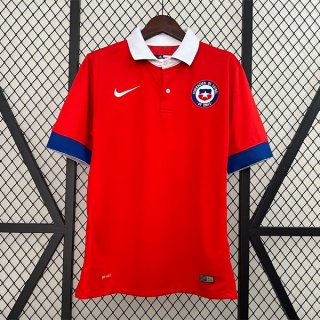 Tailandia Camiseta Chile Primera Equipación Retro 2015 2016