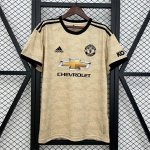 Tailandia Camiseta M-U Segunda Equipación ML Retro 2019-2020 Tailandia Camiseta M-U Segunda Equipación ML Retro 2019-2020