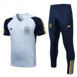 Entrenamiento Espana Conjunto Completo 2022/2023 Azul