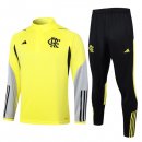 Sudadera De Training Flamengo 2024/2025 Amarillo