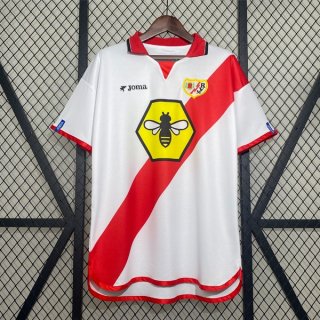 Tailandia Camiseta Rayo Vallecano Primera Equipación Retro 2001-2002