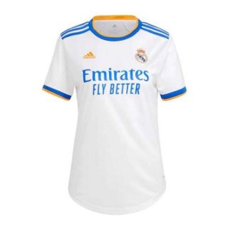 Primera Equipación Camiseta Real Madrid Mujer 2021/2022