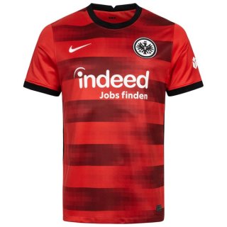 Segunda Equipación Tailandia Camiseta Eintracht Frankfurt 2021/2022