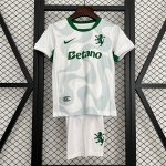 Camiseta Sporting Lisbon Segunda Equipación Niño 2025/2026 Camiseta Sporting Lisbon Segunda Equipación Niño 2025/2026