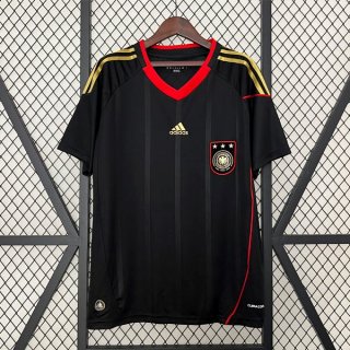 Tailandia Camiseta Alemania Segunda Equipación Retro 2010