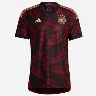 Tailandia Camiseta Alemania Segunda Equipación 2022/2023