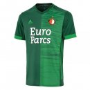 Segunda Equipación Tailandia Camiseta Feyenoord Rotterdam 2021/2022 Verde