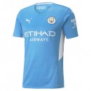 Primera Equipación Tailandia Camiseta Manchester City 2021/2022