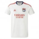 Camiseta Entrenamiento Lyon 2021/2022 Blanco