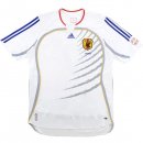 Segunda Equipación Tailandia Camiseta Japón Retro 2006 2008 Blanco