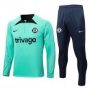 Sudadera De Training Chelsea 2022/2023 Verde Negro