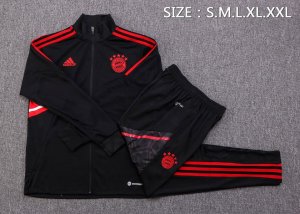 Chandal Bayern Munich 2023 Negro Rojo