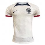 Tailandia Camiseta Portugal Segunda 2022/2023 Blanco