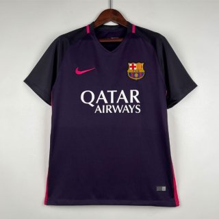 Tailandia Camiseta Barcelona Segunda Equipación Retro 2016-2017