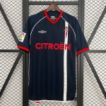 Tailandia Camiseta Celta Tercera Equipación Retro 2001 2003 Tailandia Camiseta Celta Tercera Equipación Retro 2001 2003
