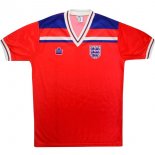 Segunda Equipación Tailandia Camiseta Inglaterra Retro 1980 Rojo