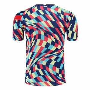 Camiseta Entrenamiento Barcelona 2021/2022 Amarillo Rojo