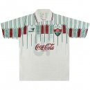 Segunda Equipación Tailandia Camiseta Fluminense Retro 1989 Blanco