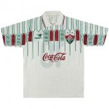 Segunda Equipación Tailandia Camiseta Fluminense Retro 1989 Blanco