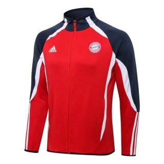 Chaqueta Bayern Munich 2022/2023 Rojo Azul