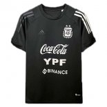 Tailandia Camiseta Argentina Pre-Match 2022/2023 Negro