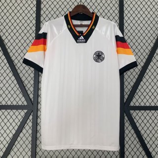 Tailandia Camiseta Alemania Primera Equipación Retro 1992