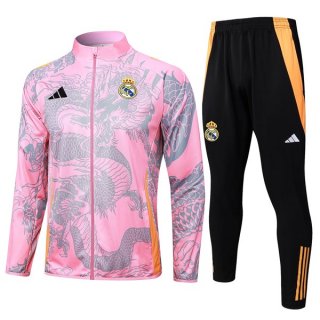 Chandal Real Madrid 2024/2025 Rosa Gris